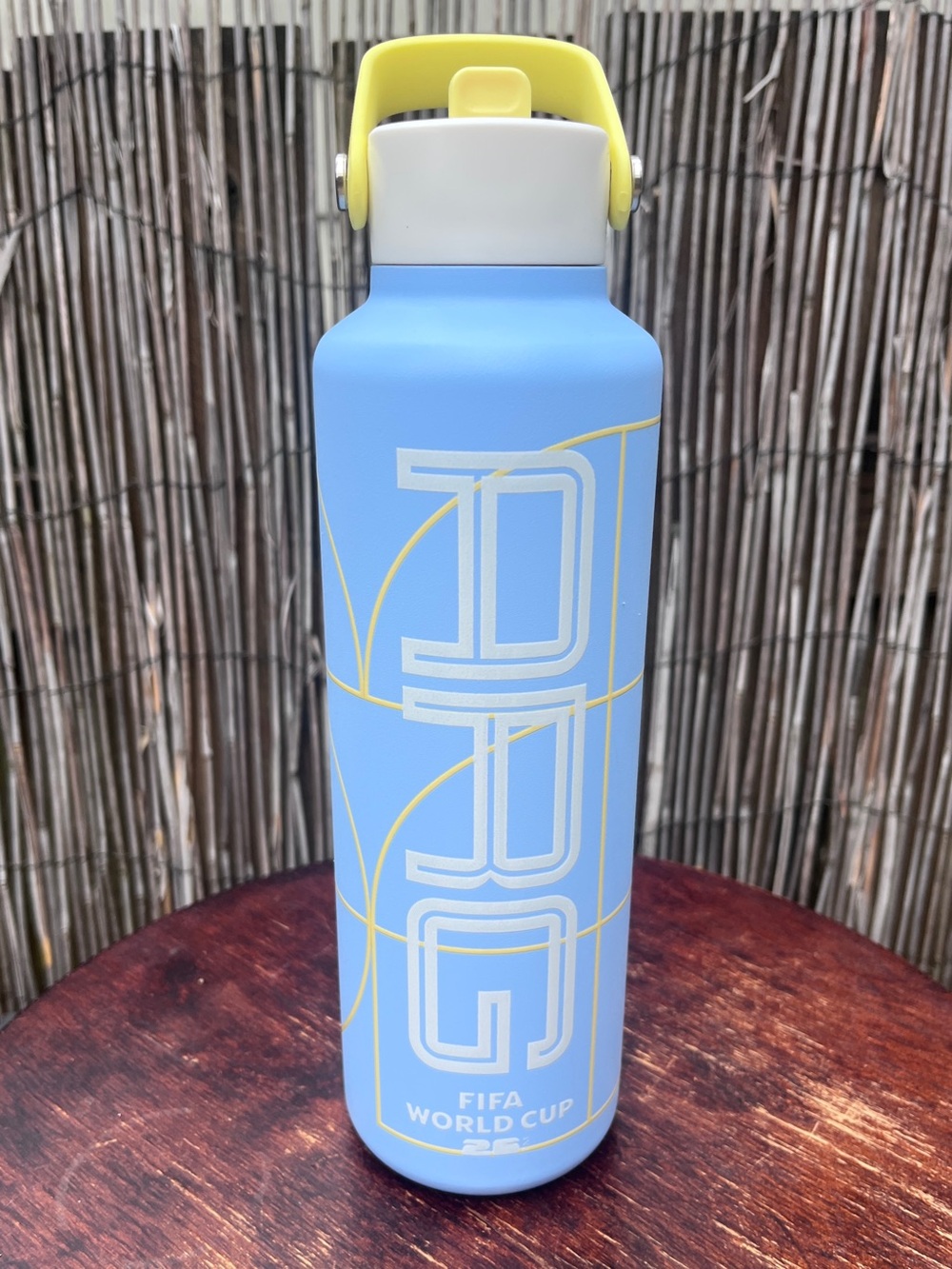Official FIFA Argentina World Cup water bottle